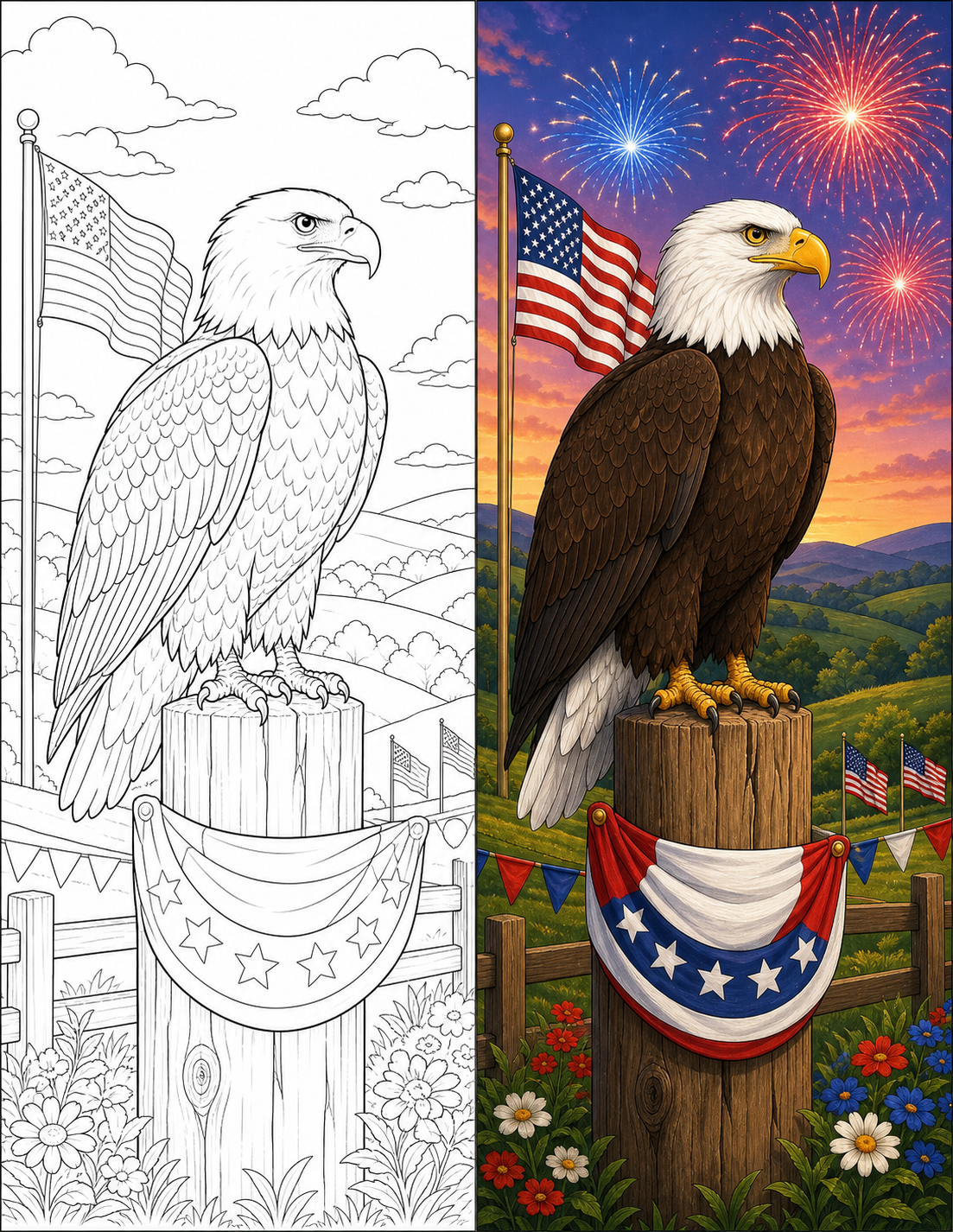4Th Of July Coloring Pages
