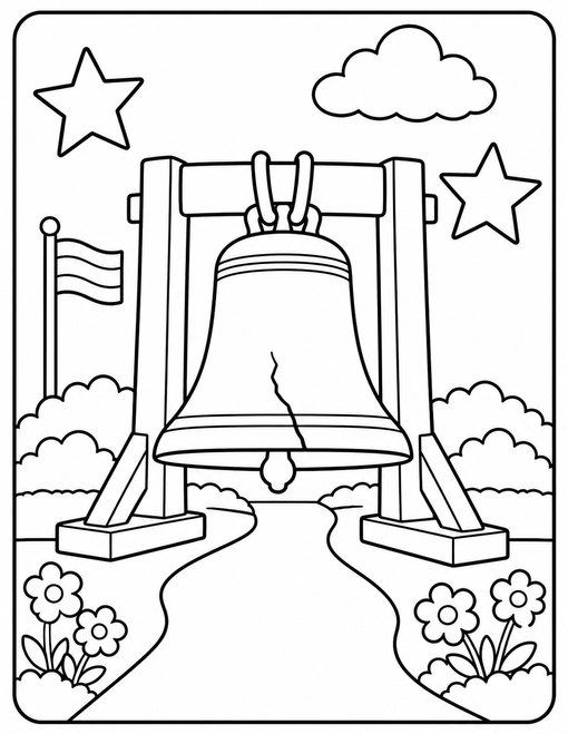 Fourth Of July 006 Liberty Bell Inspired