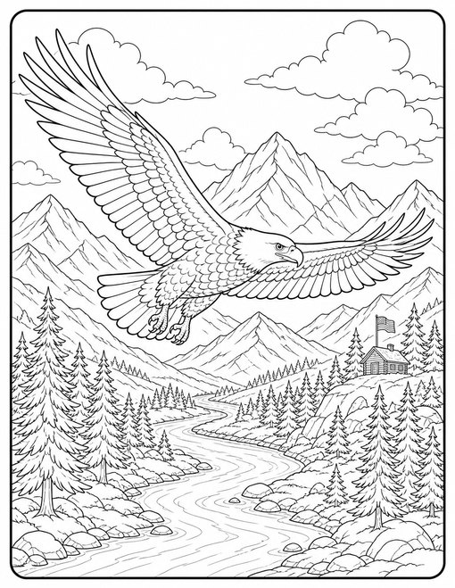 Fourth Of July 009 Eagle Mountain Flight