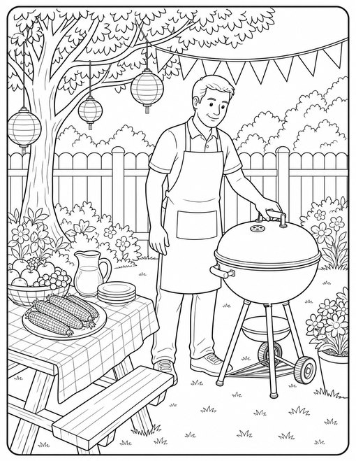 Fourth Of July 010 Backyard Barbecue