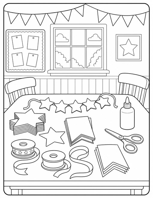 Fourth Of July 012 Patriotic Crafts
