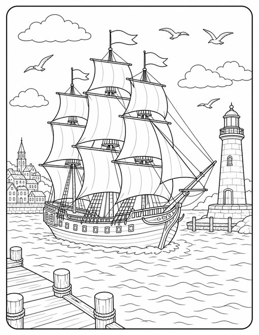 Fourth Of July 015 Historical Sailing Ship