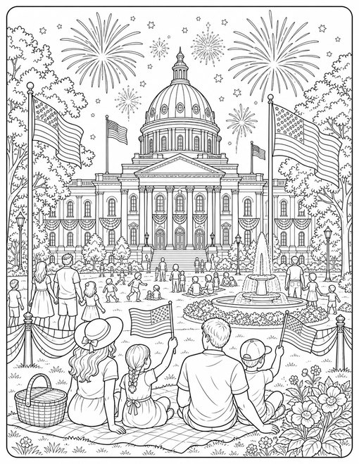 Fourth Of July 018 Capitol Inspired Celebration