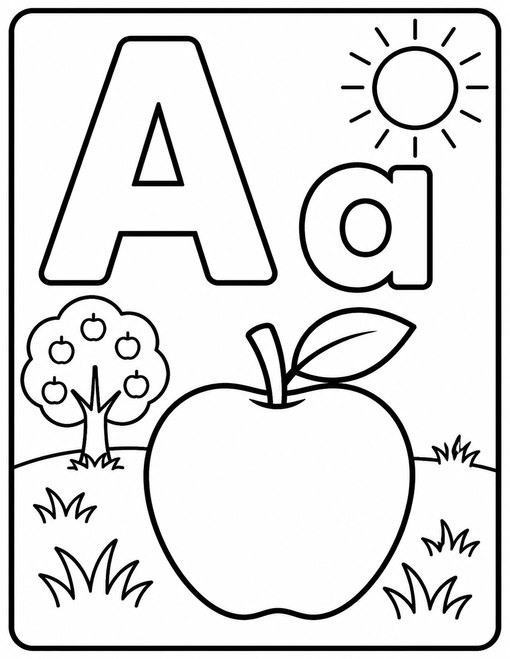 A Apple