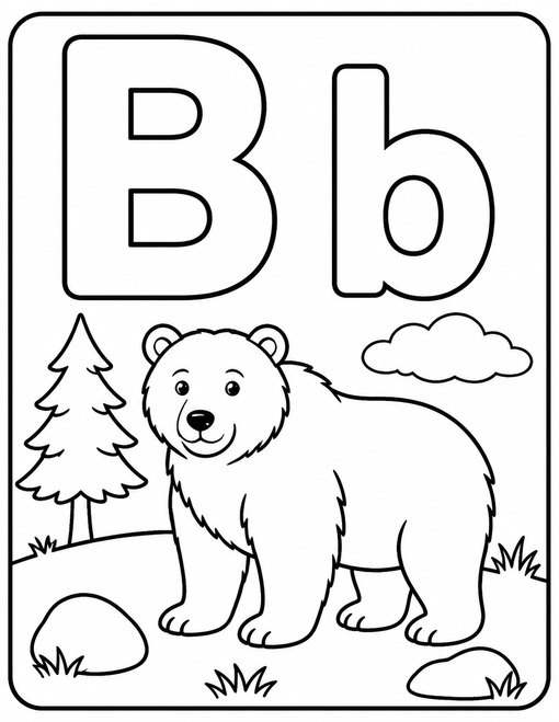B Bear