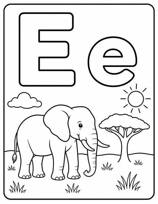 E Elephant