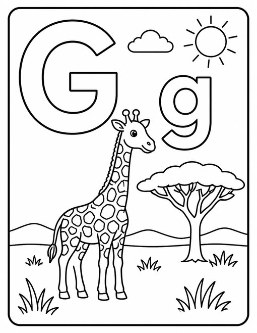 G Giraffe
