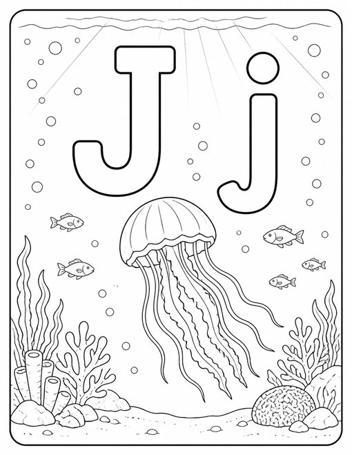 J Jellyfish