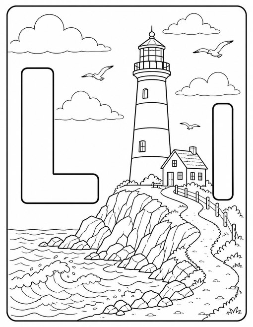 L Lighthouse