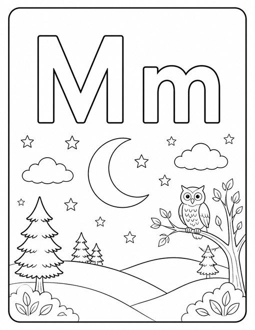 M Moon