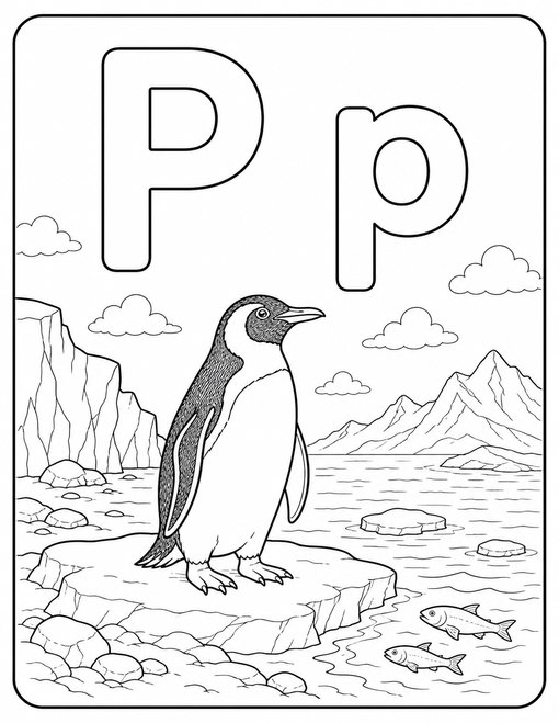 P Penguin
