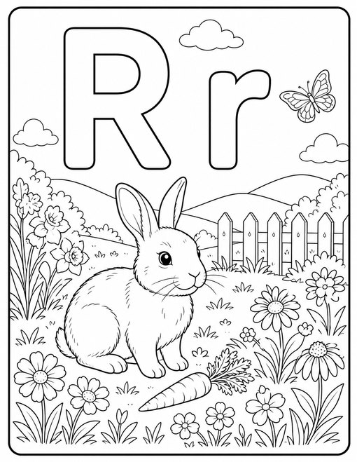 R Rabbit