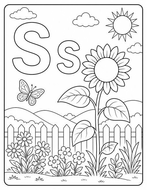 S Sunflower