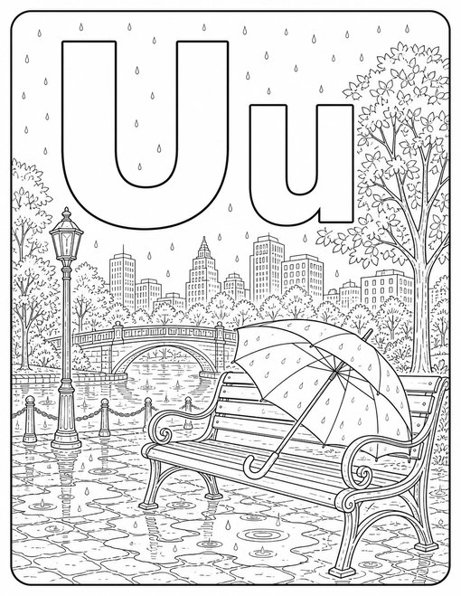 U Umbrella