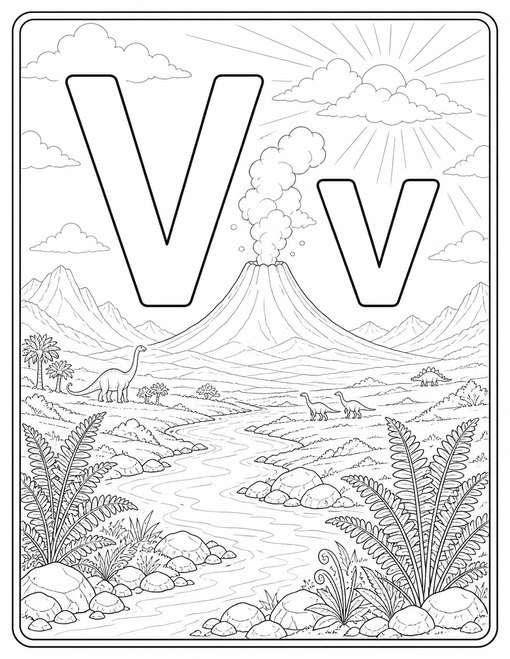 V Volcano