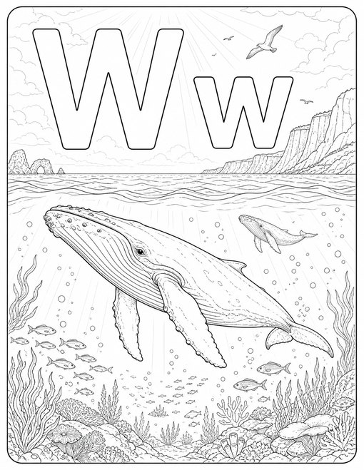 W Whale