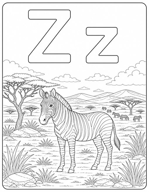 Z Zebra