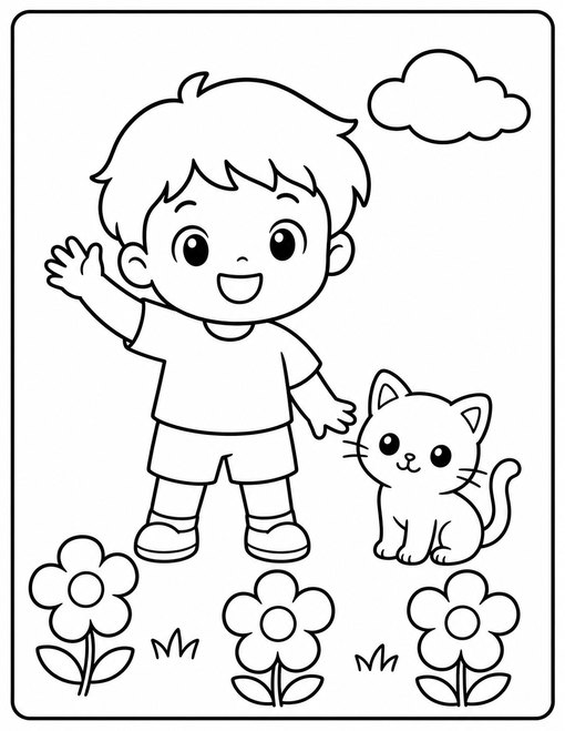 Chibi Cat Friend