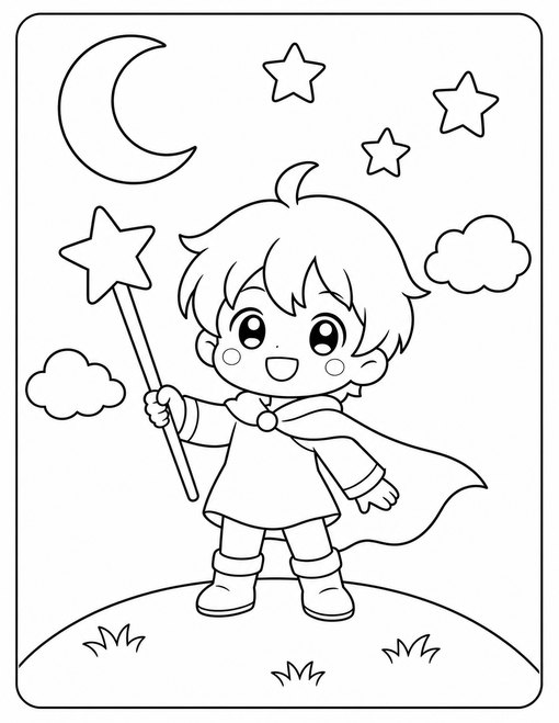 Little Star Wand