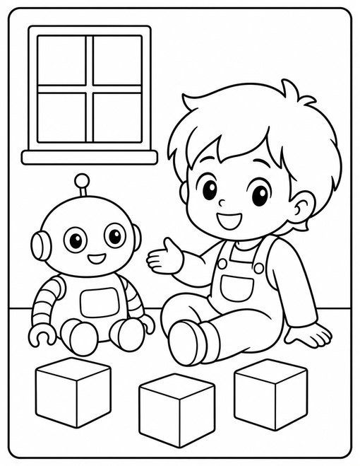 Tiny Robot Friend