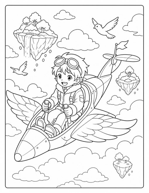 Sky Glider Pilot