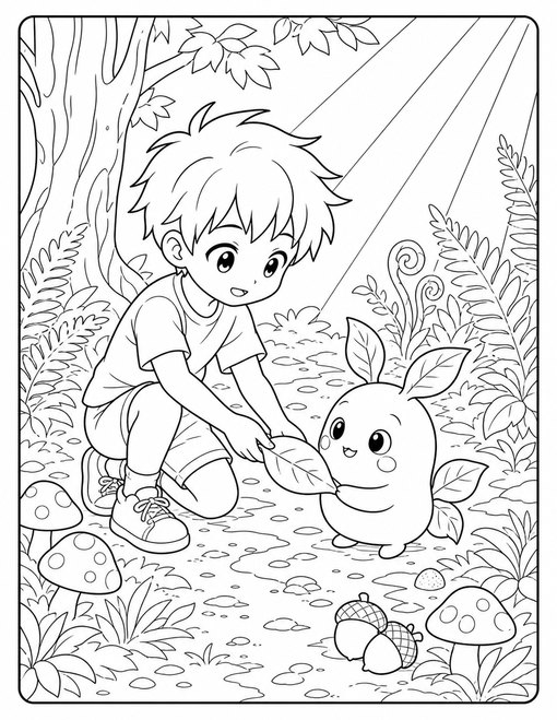 Forest Spirit Helper