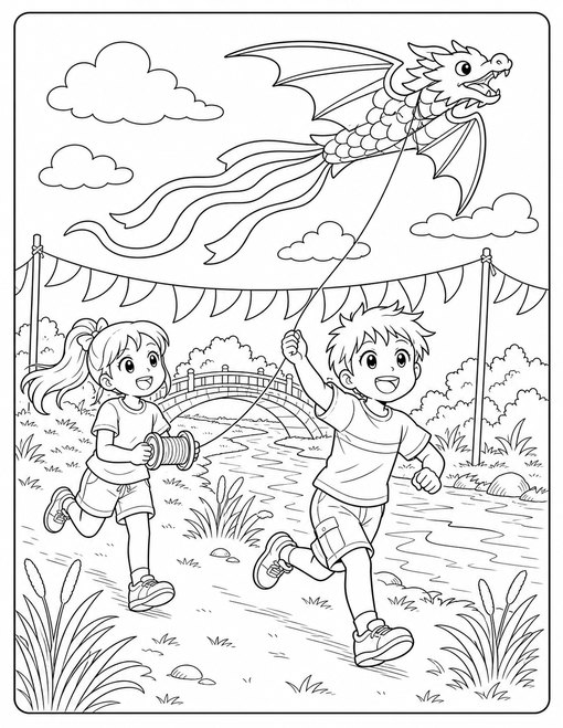 Dragon Kite Festival