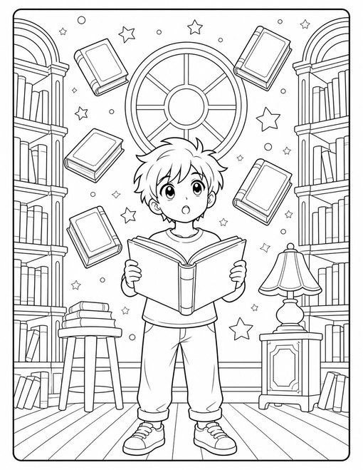Magic Library