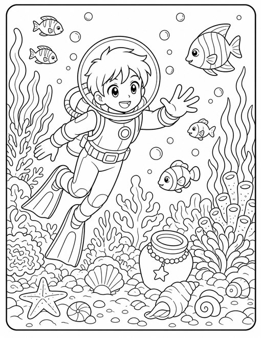 Underwater Explorer