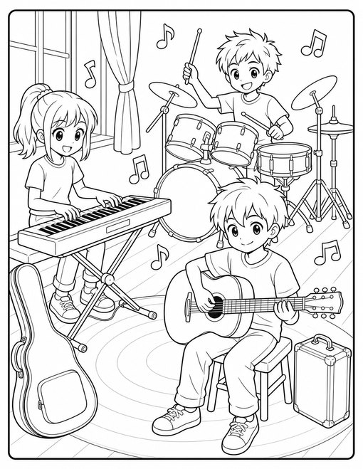 Music Room Trio
