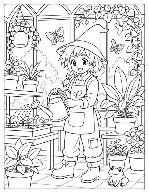 Friendly Witch Greenhouse