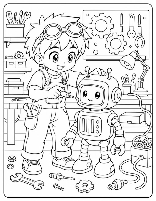 Mecha Workshop