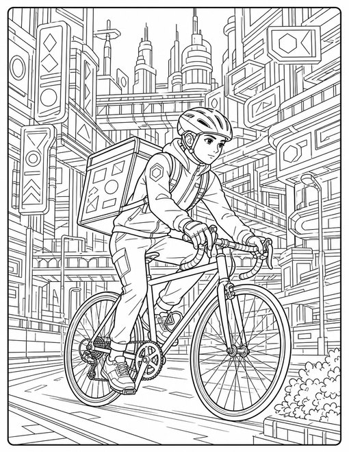 Cyber City Courier