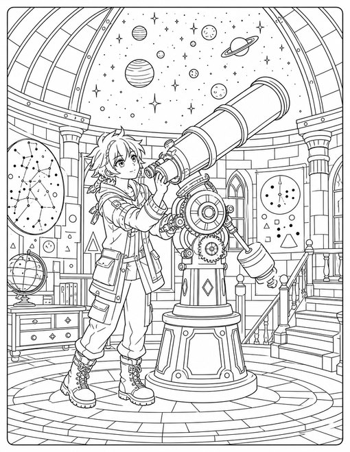 Celestial Observatory