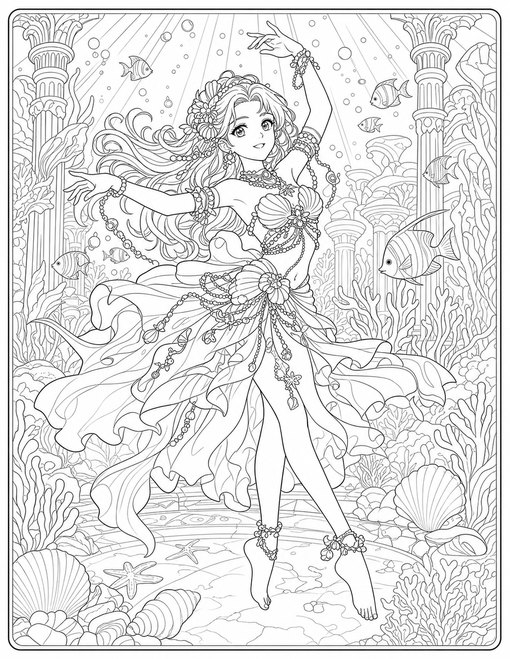 Ocean Palace Dancer