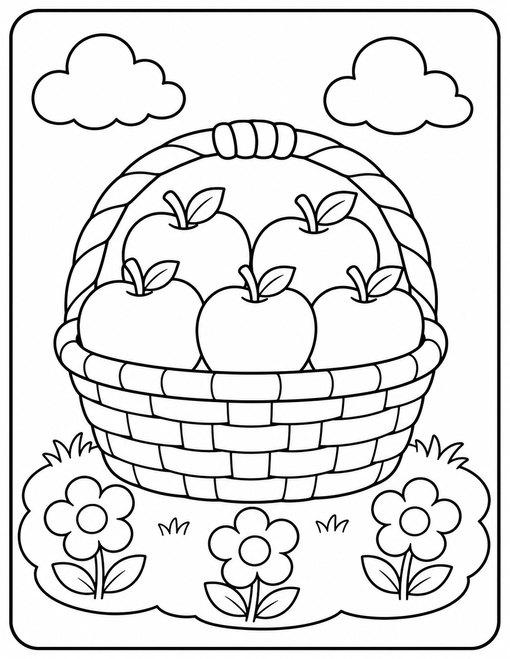 Basket Of Apples