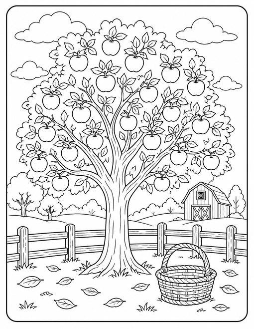 Apple Tree Seasons
