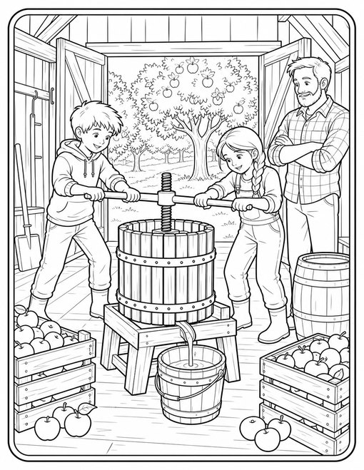 Apple Cider Press