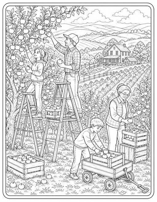 Historic Orchard Harvest