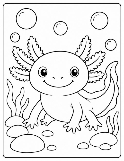 Axolotl Bubbles