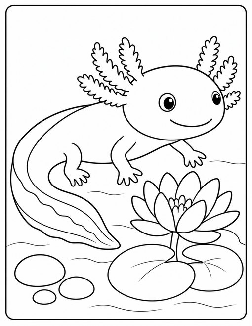 Axolotl Flower
