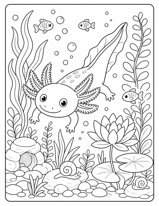Coral Style Garden