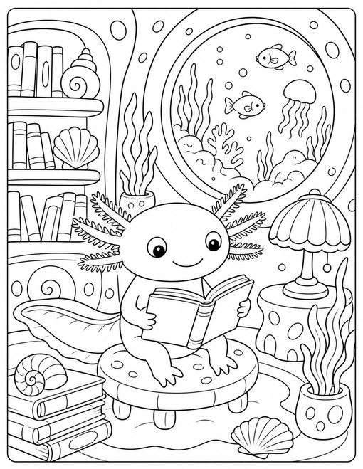 Aquarium Library