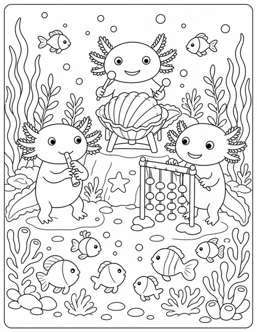 Axolotl Music Band