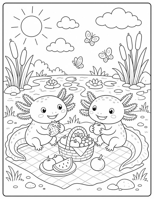 Axolotl Picnic