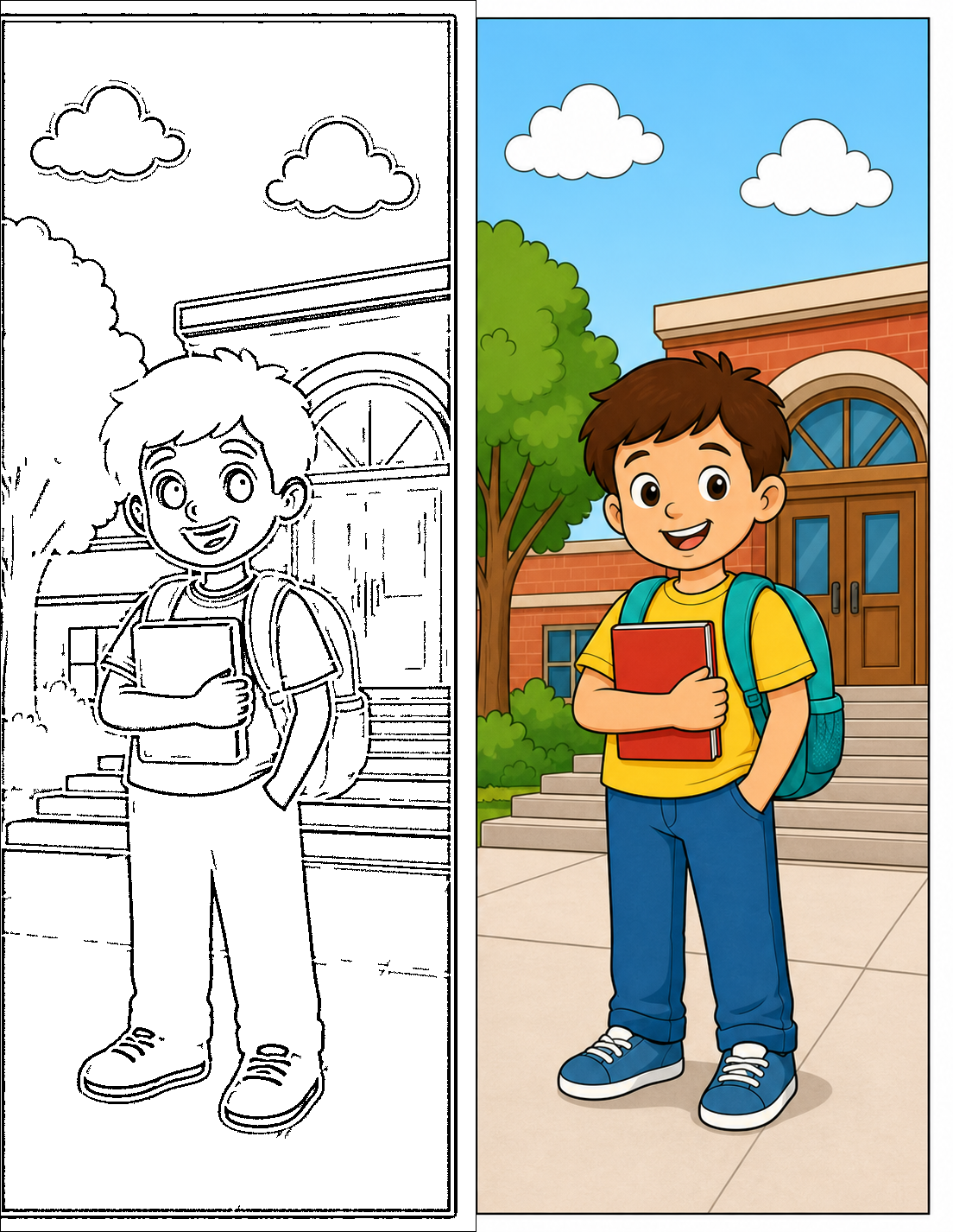 Back To School Coloring Pages
