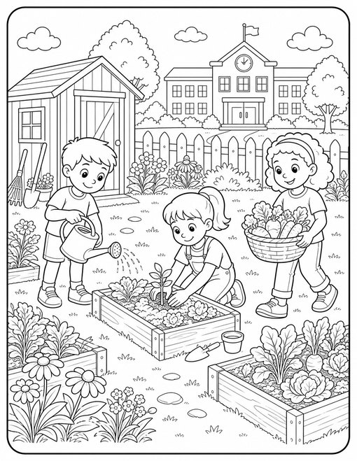 Back To School 013 School Garden Team