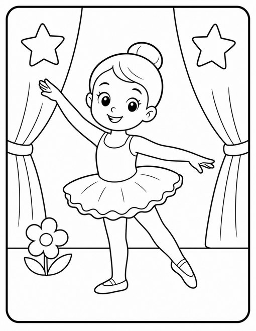 Ballerina Toe Tap