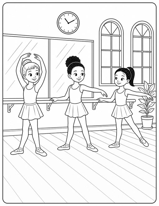Ballet Class Barre