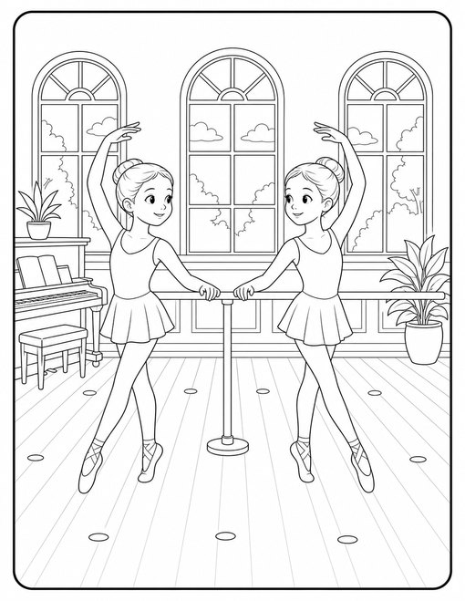 Ballet Friends Rehearsal